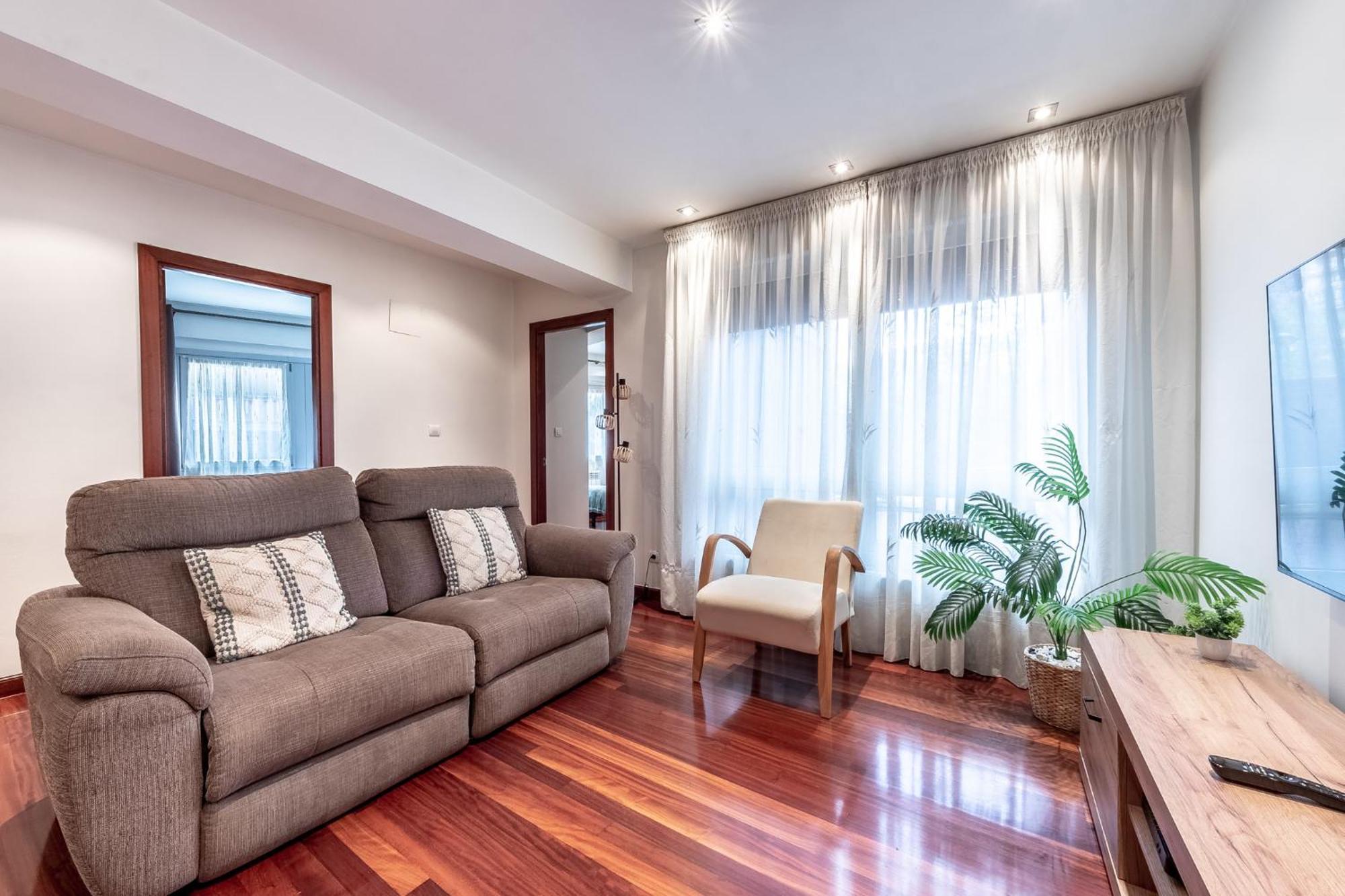 Appartamento Amplio Y Acogedor Junto A Plaza Zabalburu