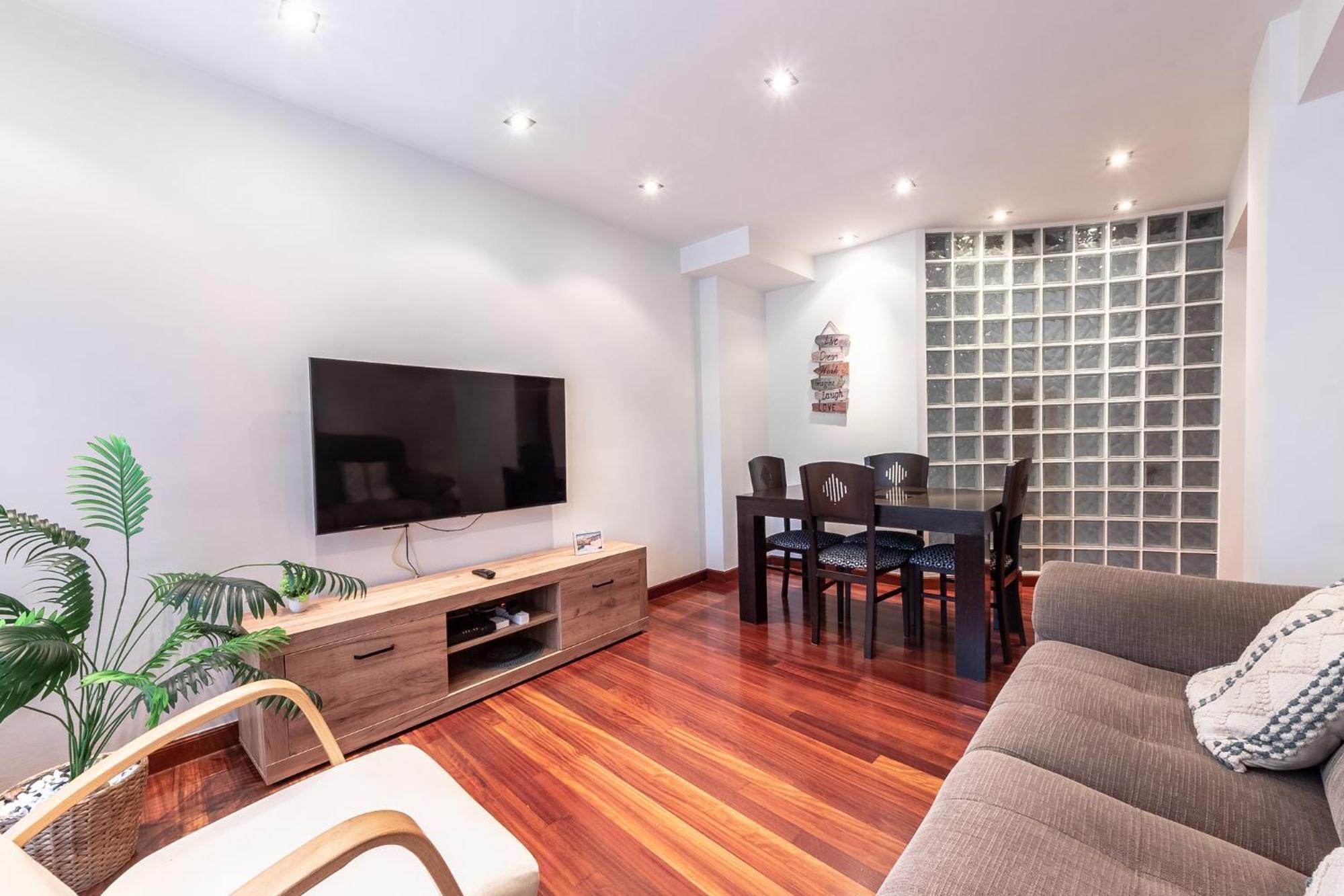 Amplio Y Acogedor Junto A Plaza Zabalburu Appartamento *