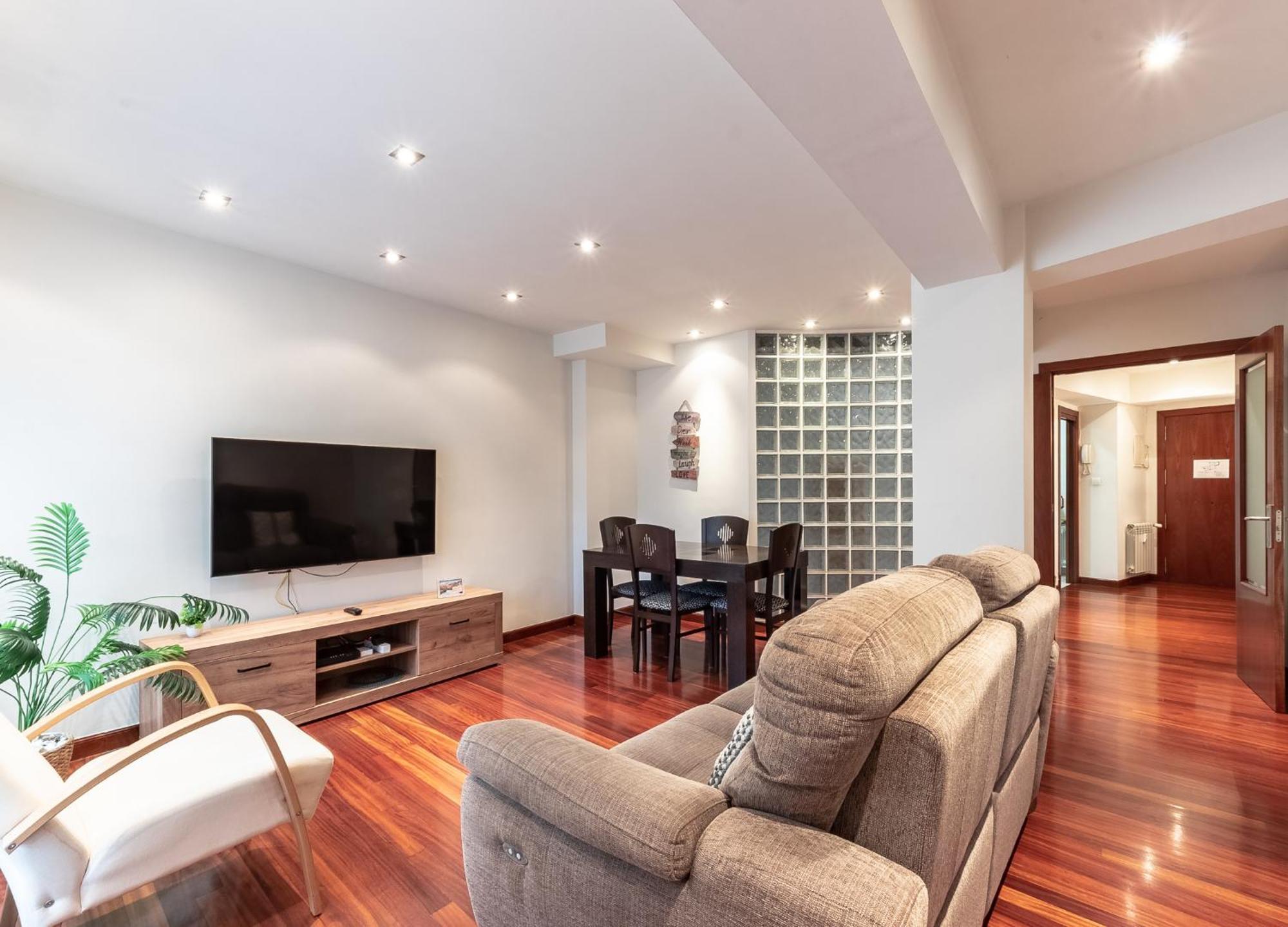 Appartamento Amplio Y Acogedor Junto A Plaza Zabalburu